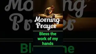 Short Prayer Before Going to Work  #viral #prayer #morningprayer