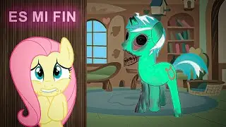 LA HISTORIA DE My Little Pony: the green moon infection