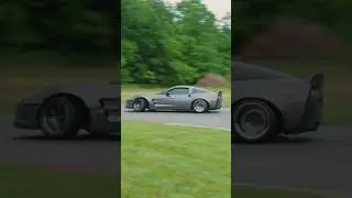 I thought we were all dead.. #shorts #chasebays #corvette #driftvette #drifting #360 #360drift