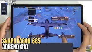 Honor Pad X9 test game PUBG Mobile | Snapdragon 685