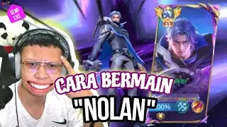 CARA BERMAIN NOLAN MENUJU TOP 1 GLOBAL‼️ MOBILE LEGENDS BANG BANG | MLBB.EXE