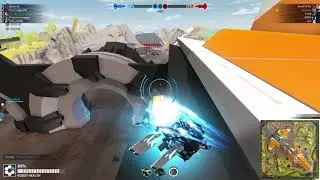 Robocraft Tier 3 Tournament C.O.C.K vs No Skill Kittens (reloaded) match 2
