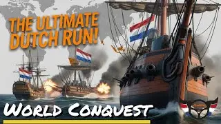Europa Universalis 5: THE ULTIMATE DUTCH RUN! - ep37