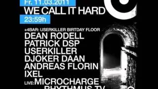 Andreas Florin @ 20 Years Tresor Berlin (+4BAR) 11.03.2011