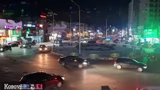 Nate dimri i ftohte  ne Kosovë, janar 2026 