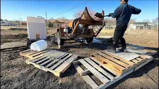 Промывка гравия - Специализированная золотодобывающая барабанная промывочная установка