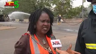 Two Persons Die In A Road Crash Along Central Business District, Abuja