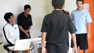 Victory Club skit 1 (boys' skit)