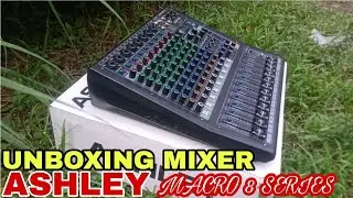 Unboxing Mixer Ashley Macro 8 - Mixer 8 Chanel Price 1.5 million
