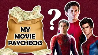 💰🤑 Every Spider Man Actor Paycheck For Every Movie He Ever Made🤑💰