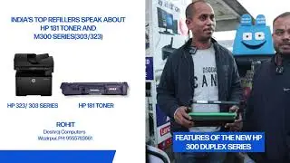 Double Your Margins with HP 181 Toner l Rohit  , Refiller, Wazirpurr, Delhi.