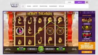 Desert Treasure by Bgaming