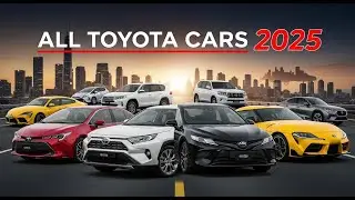 All Toyota Car Models Explained | Sedans, SUVs, Hybrids & Trucks 2025