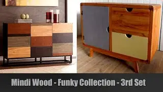 MINDI WOOD - FUNKY COLLECTION - Volume 3 - Solid Wood - Exotic Furniture
