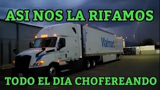 Me tocó desafiar los elementos toda la semana. (Hay saludos)