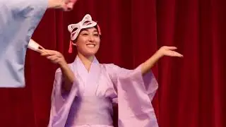 Japanese Dance,  Seattle Cherry Blossom & Japanese Cultural Festival MVI 3569