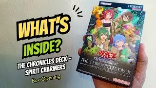 'IS IT WORTH IT?!' 🤔 - The Chronicles Deck - Spirit Charmers (AE) Box Opening!