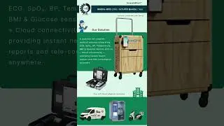 Hcare24Suit &ndash; The IoT Smart Medical Suitcase | Portable. Connected. Life-Saving.
