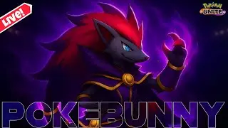 KAB HOGA POKEMON UNITE KA COME BACK ??? 🙃 | POKEBUNNY IS LIVE