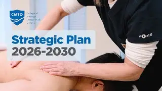 College of Massage Therapists of Ontario Strategic Plan 2026-2030