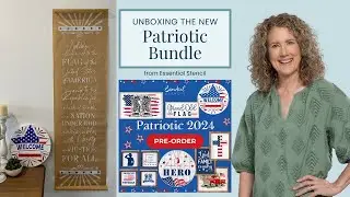 Unboxing Essential Stencil's New Patriotic Bundle