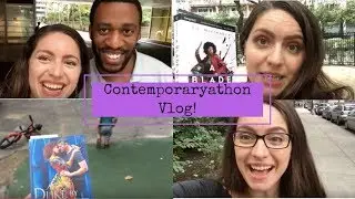 Contemporaryathon Vlog