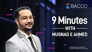 9 Minutes with BACCO | Episode 08