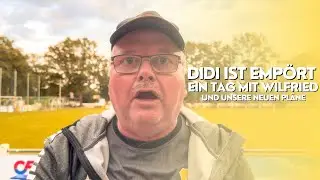 Ein Tag mit Wilfried Tesch als Betreuer - Chaos Alltag im Dorfverein!
