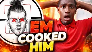 Ripper D Reacts: Eminem COOKED MGK 😤🔥 (Killshot Reaction)