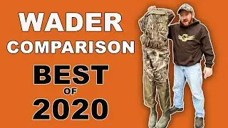 Wader Comparison 2020  | Drake- Banded- High N Dry- Sitka | The Truth!