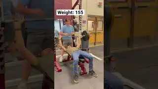 Messing around post workout, benching rubber weights 💪🏻 #memes #lifting #benchpress