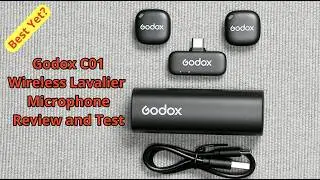Обзор и тестирование беспроводного петличного микрофона Godox C01