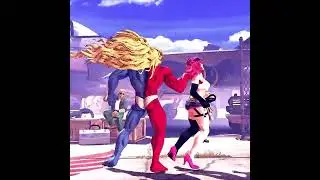 Gill Vs Poison | Street Fighter V | Shorts | MjB Street Fighter
