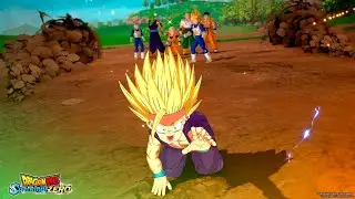 🔥 Gohan vs Cell no Dragon Ball Sparking Zero 🔥