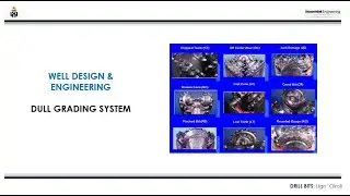 Well Design & Engineering (Fixed Cutter Bits Dull Grading - Dull Characteristics) #oilandgas