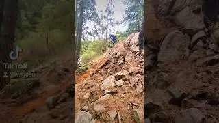 New Feature at Wellington Mills DH Trails