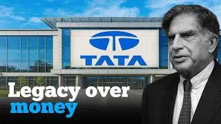 Ratan Tata: Legacy Over Money ⭐