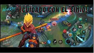 💥🦍!!!CUIDADO CON EL CHANGO!!!💥🦍/ LOL:WILDRIFT