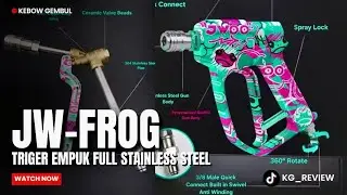 Spraygun Jet Cleaner Terbaik Dari Semua Spraygun Yang Pernah Saya Coba