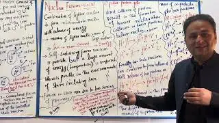 Nuclear fusion, chapter 20, class 12th