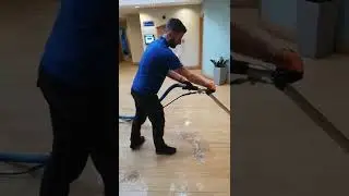 Hard floor deep cleaning. Soiled commercial floors cleaned and sanitised. Deep cleaning.