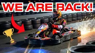 WINNING MY FIRST COMPETITIVE GO KART RACE IN MONTHS 