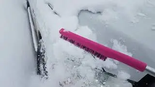 How to remove snow off your vehicle tutorial