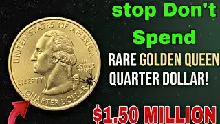 Don't scrolling Rare State quarter Dollar D mark old coins check your violet and change your life!