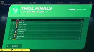 Pac gets a clutch glass of water to win TMGL Fall.. wholesome esport moment