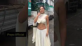Bold Nia Sharma In White Lehenga Choli #niasharma prayu Official