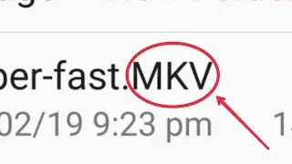 How To Fix MKV Format Not Support Problem Solve in Android || MKV Not Open