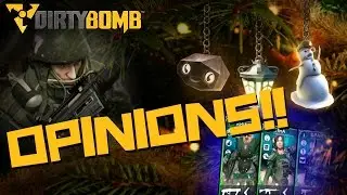 Dirty Bomb | Opinion on Controversial Dirty Bomb Topics! (Thunder and Fletcher Gameplay!)