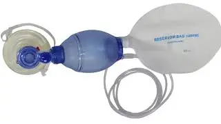 BVM with SEAL QUIK&trade; Mask Kit