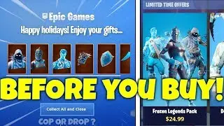 Before You Buy Frozen Legends Bundle! Fortnite Battle Royale